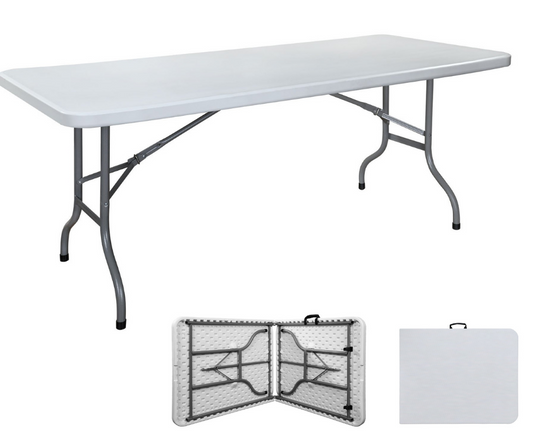 Outdoor Table - 180 cm (Fold in Half)