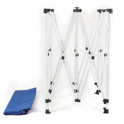 Steel 24kgs -3x3- Heavy Duty Pop Up Gazebo Tent